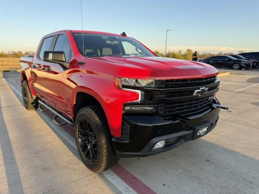 Used 2021 Chevrolet Silverado 1500 LT Trail Boss Truck