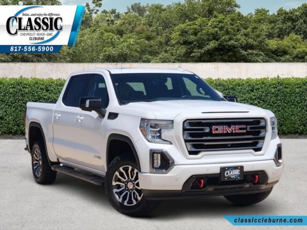 Used 2020 GMC Sierra 1500 AT4 Truck Crew Cab