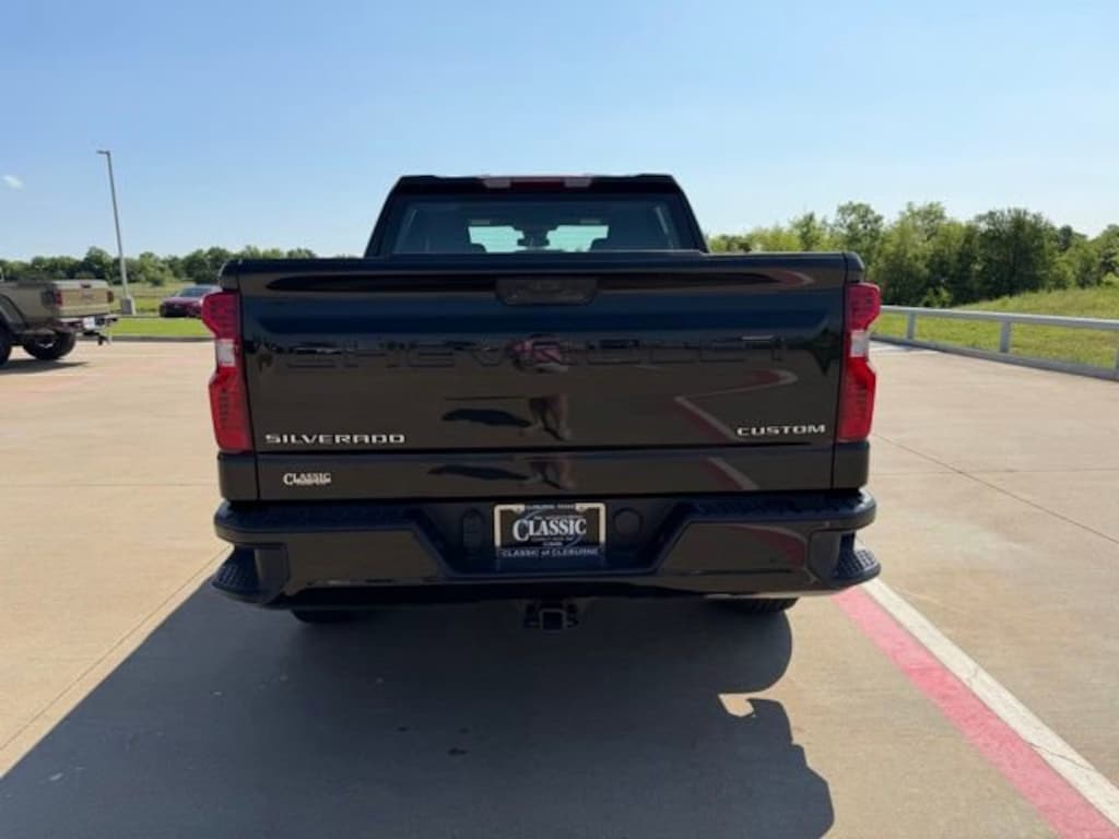 Used 2023 Chevrolet Silverado 1500 Custom Truck Crew Cab