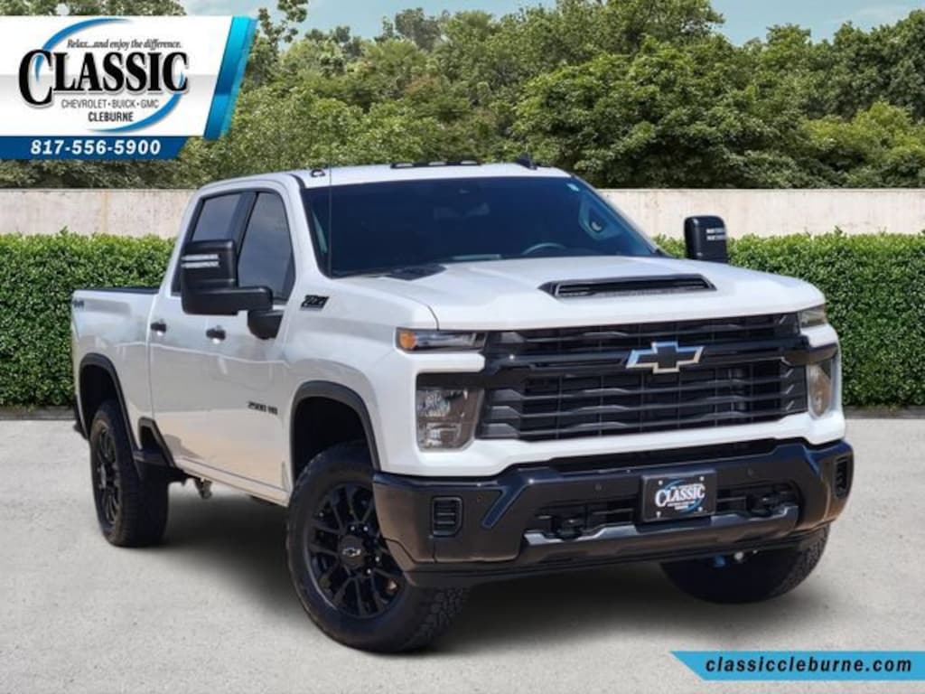Used 2026 Chevrolet Silverado 2500 HD Custom Truck Crew Cab