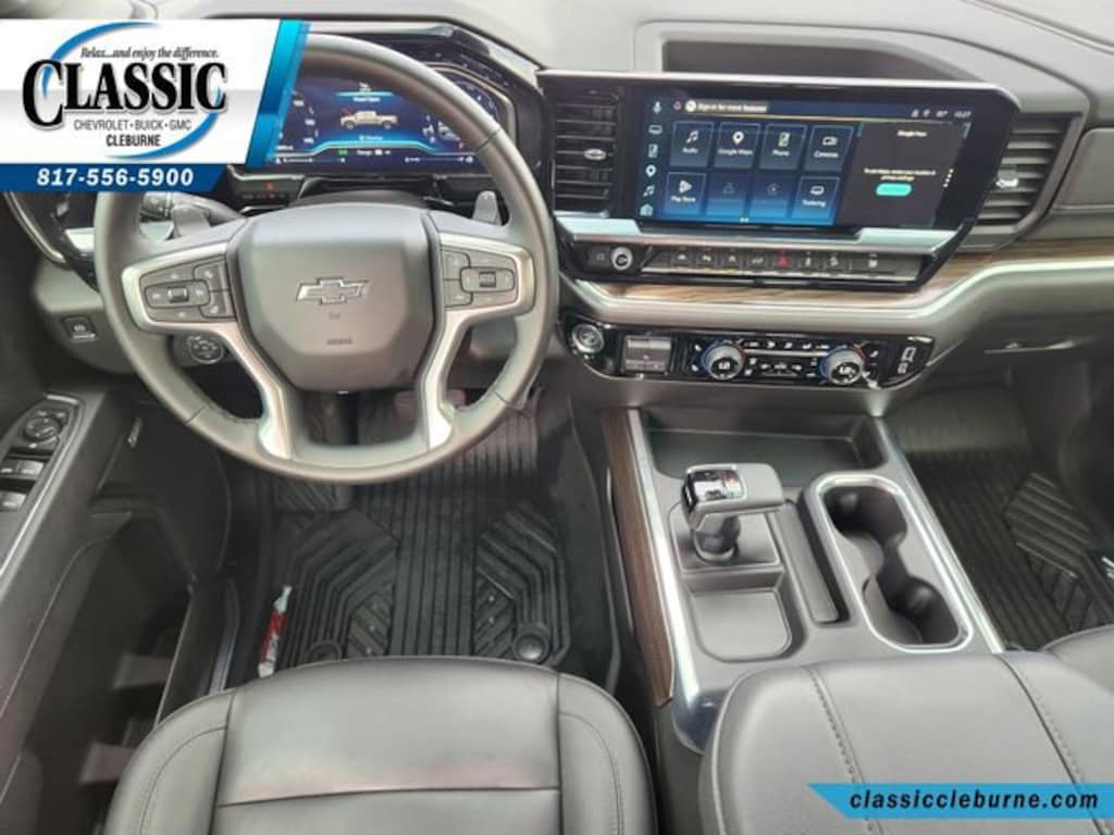Used 2025 Chevrolet Silverado 1500 RST Truck Crew Cab