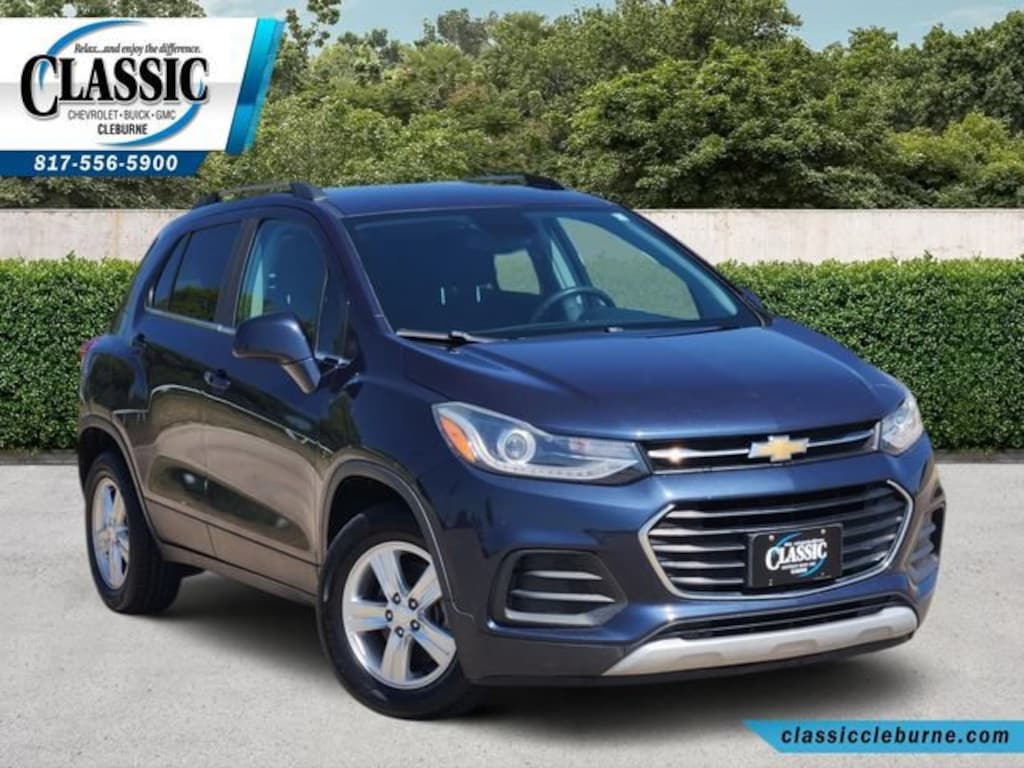 Used 2019 Chevrolet Trax LT SUV