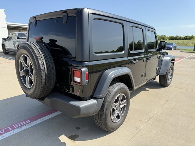 2023 Jeep Wrangler Sport S photo 3