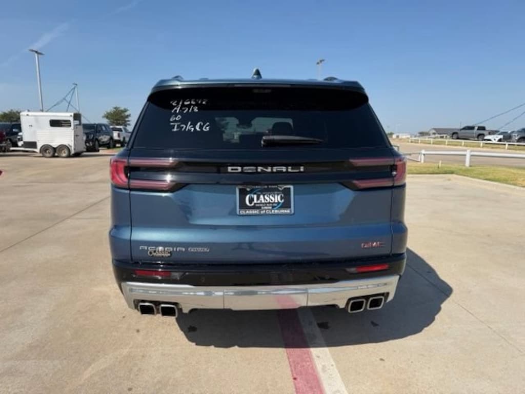 Used 2025 GMC Acadia Denali SUV