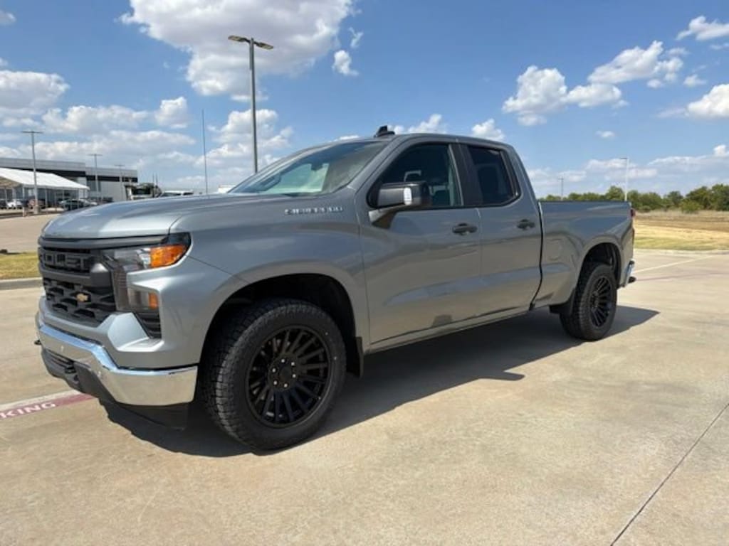 Used 2025 Chevrolet Silverado 1500 Work Truck Truck Double Cab