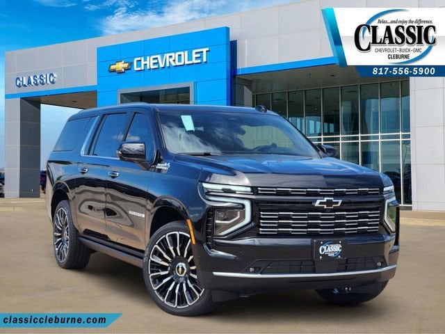 New 2026 Chevrolet Suburban High Country