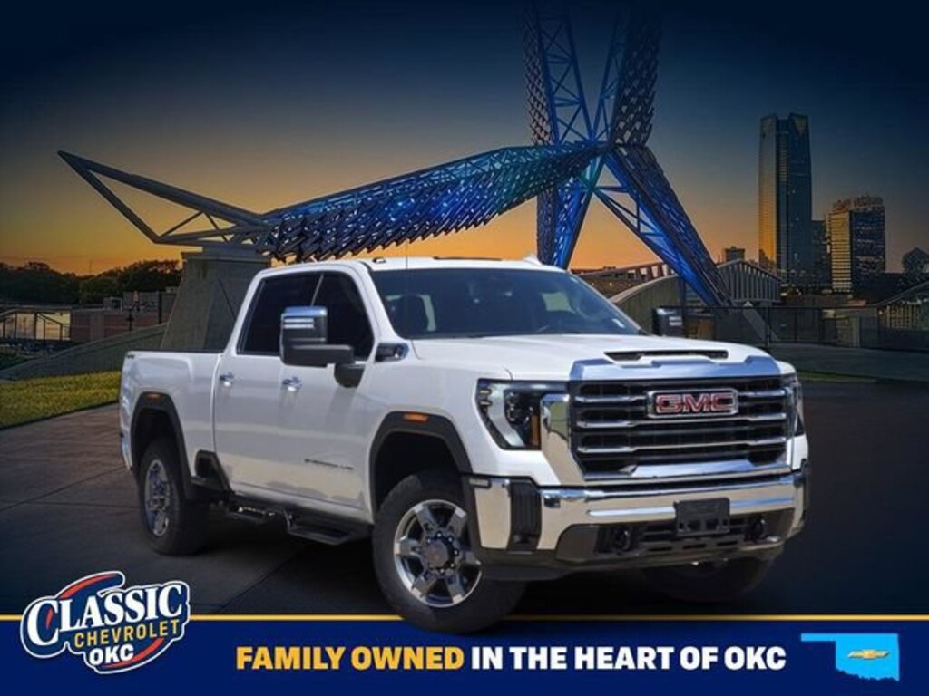 Used 2025 GMC Sierra 2500 HD SLT Truck Crew Cab