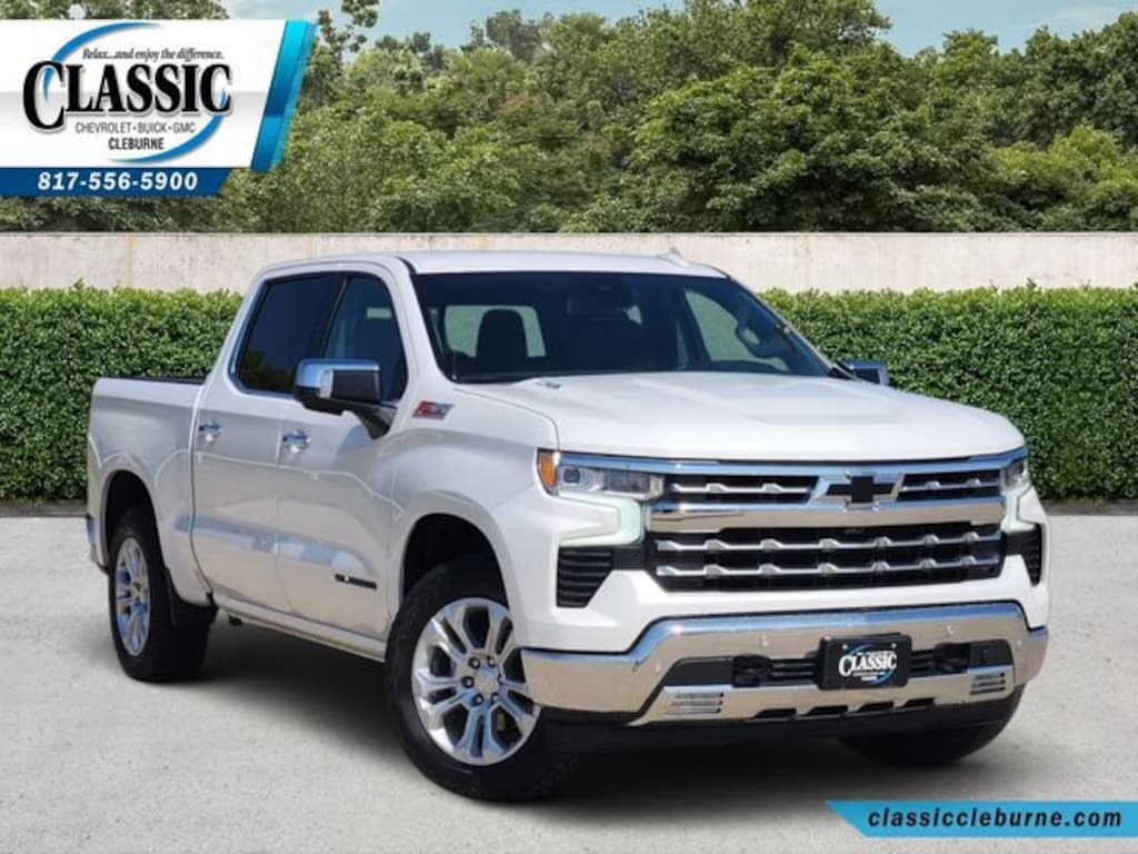 Used 2022 Chevrolet Silverado 1500 LTZ Truck Crew Cab