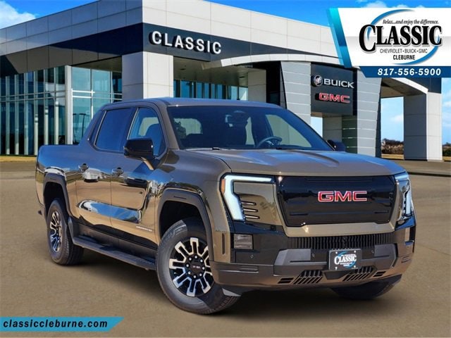 2026 GMC Sierra EV Elevation's photo