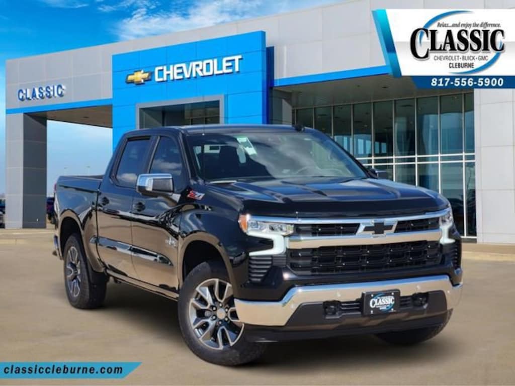 New 2026 Chevrolet Silverado 1500 LT Truck