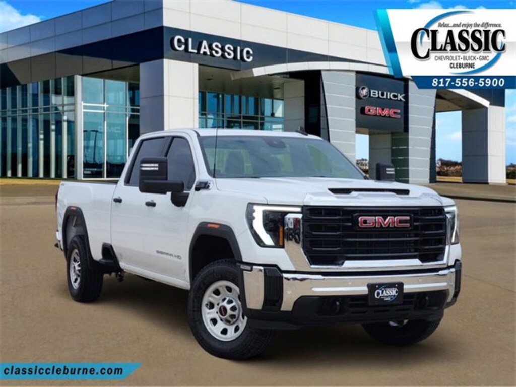 New 2026 GMC Sierra 2500 HD Pro Truck