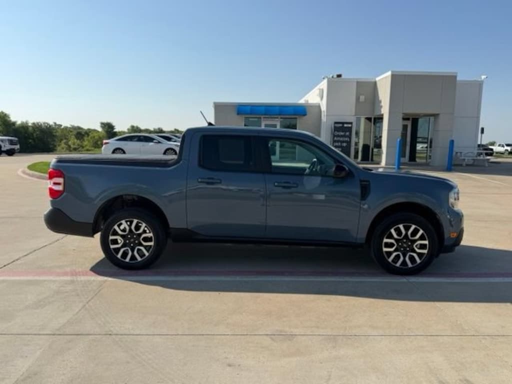 Used 2024 Ford Maverick Lariat Truck SuperCrew