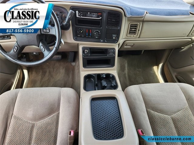 Used 2004 Chevrolet Silverado 1500 LS with VIN 2GCEC19T841365570 for sale in Cleburne, TX