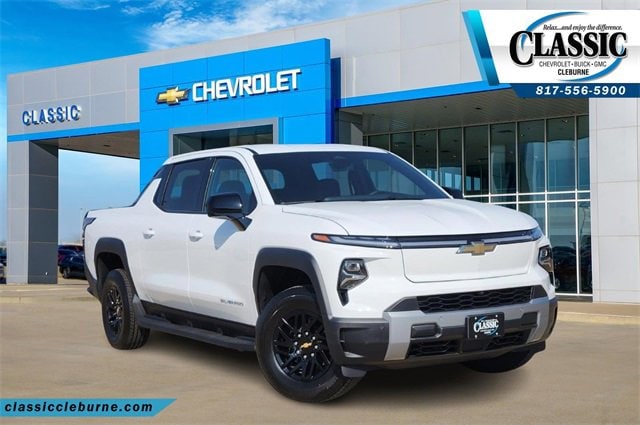 2026 Chevrolet Silverado EV LT's photo