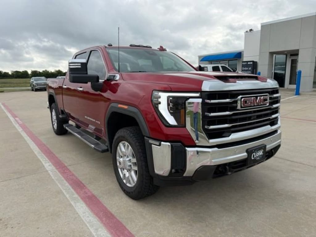 Used 2024 GMC Sierra 2500 HD SLT Truck Crew Cab