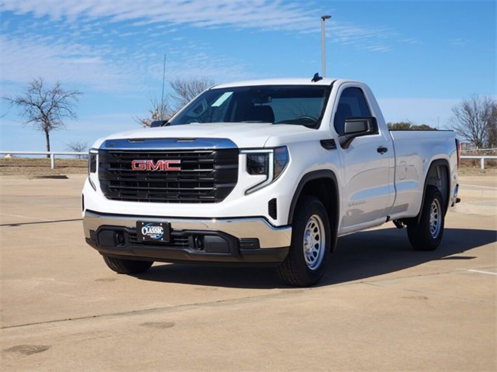 New 2026 GMC Sierra 1500 Pro Truck