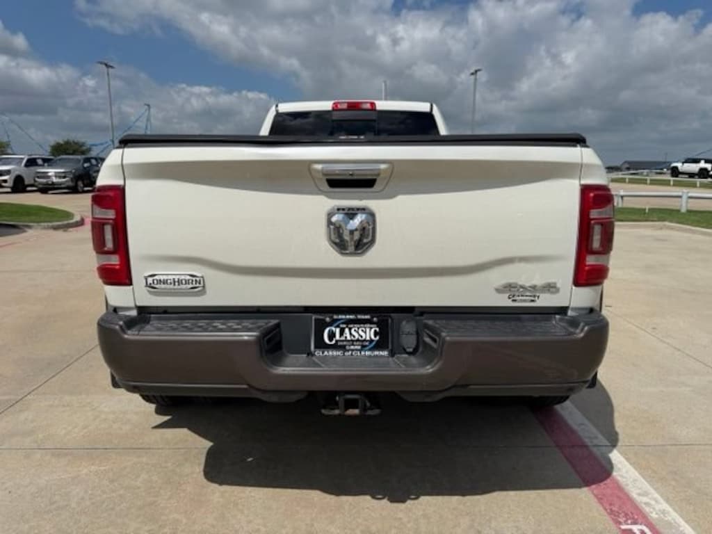 Used 2021 Ram 3500 Longhorn Truck Crew Cab