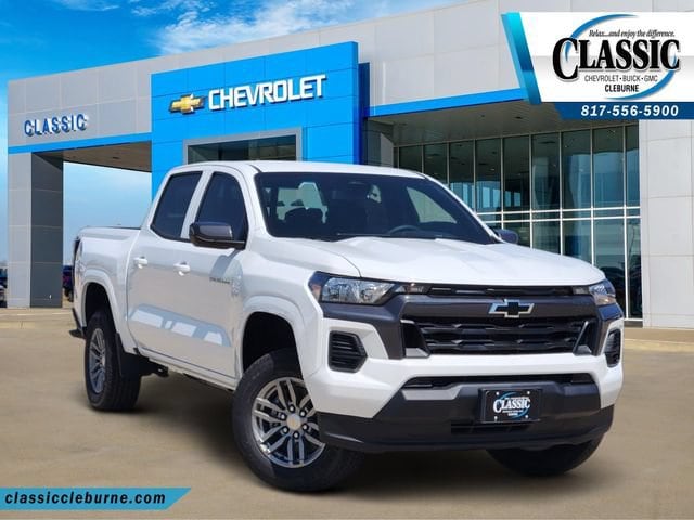 New 2026 Chevrolet Colorado LT