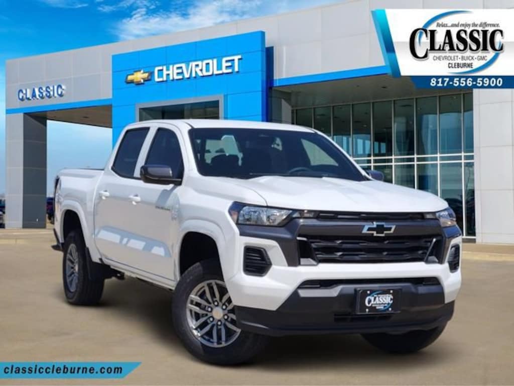 New 2026 Chevrolet Colorado LT Truck