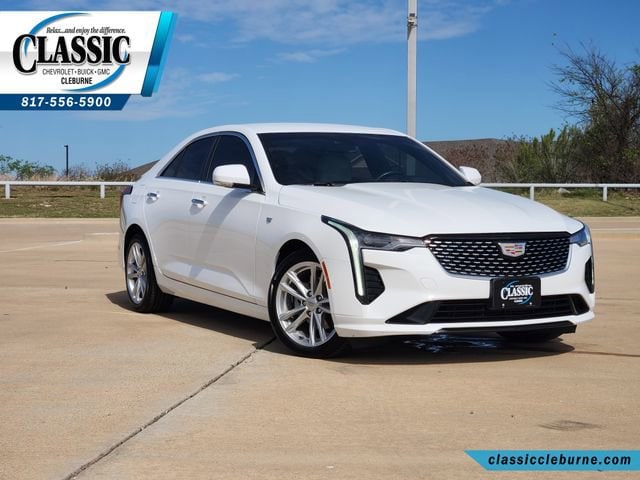 2023 Cadillac CT4 Luxury RWD