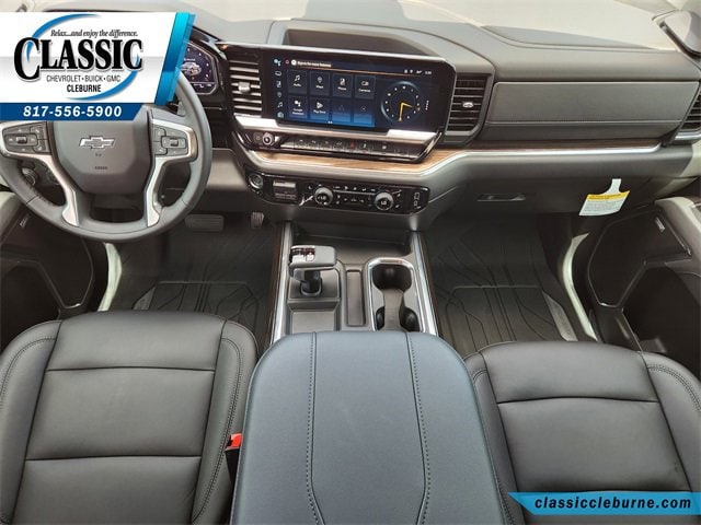Used 2025 Chevrolet Silverado 1500 RST with VIN 2GCPADED9S1177331 for sale in Cleburne, TX
