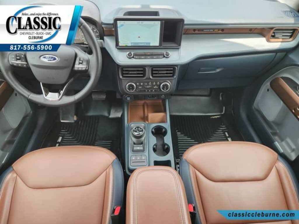 Used 2024 Ford Maverick Lariat Truck SuperCrew
