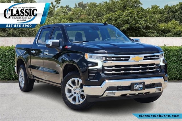 2024 Chevrolet Silverado 1500 LTZ