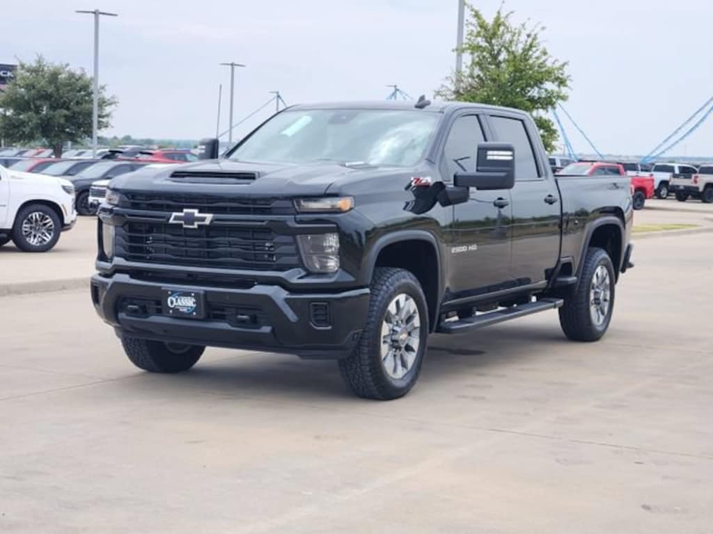 New 2026 Chevrolet Silverado 2500 HD Custom Truck