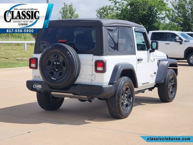 2025 Jeep Wrangler 2-Door Sport - Photo 8