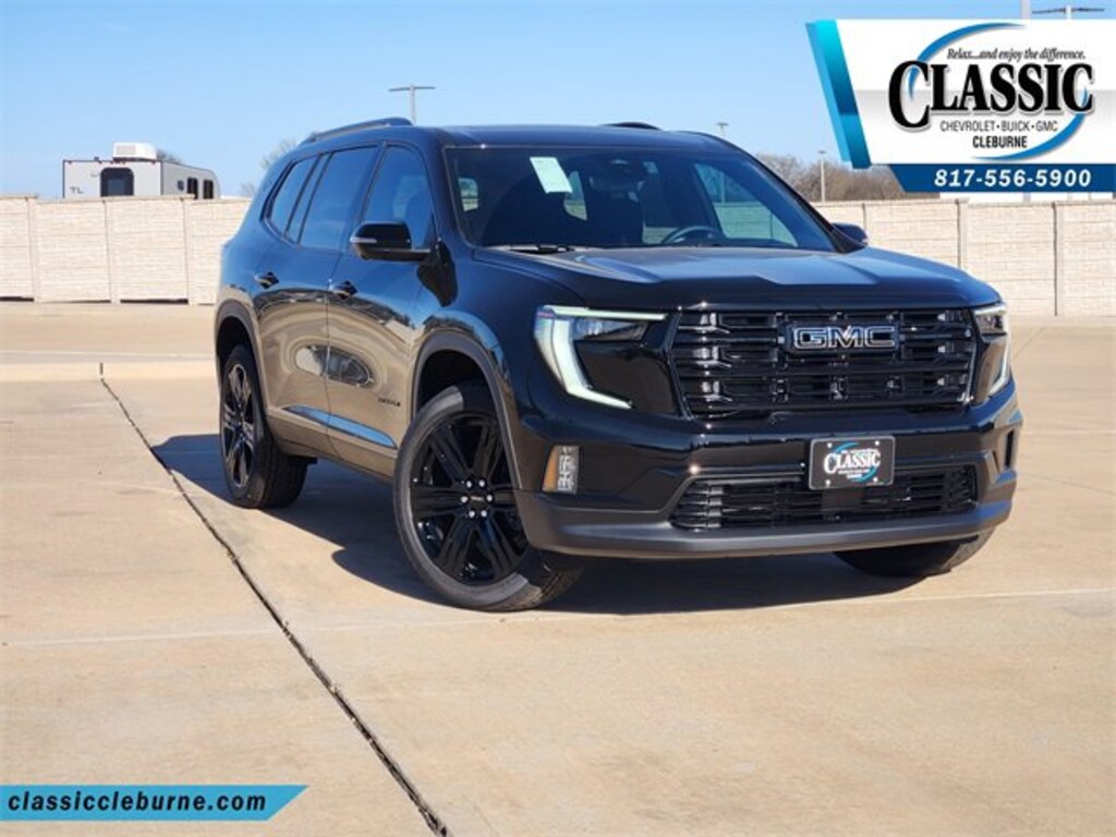 New 2026 GMC Acadia Elevation SUV