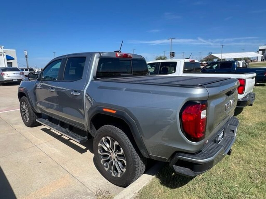 Used 2025 GMC Canyon Denali Truck Crew Cab