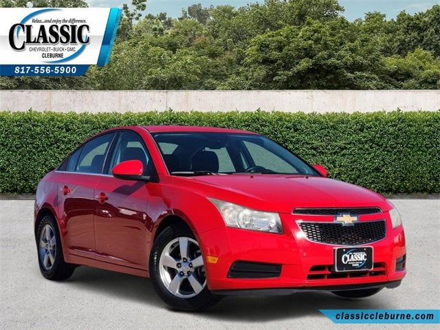 2014 Chevrolet Cruze 1LT's photo