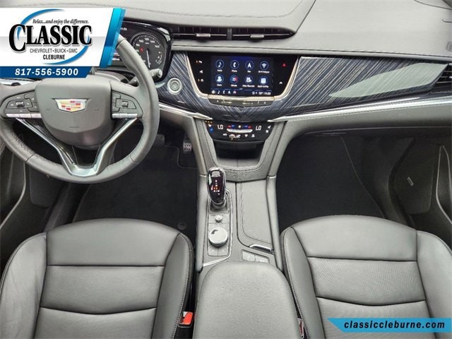 Used 2024 Cadillac XT6 Premium Luxury with VIN 1GYKPCRS3RZ718560 for sale in Cleburne, TX