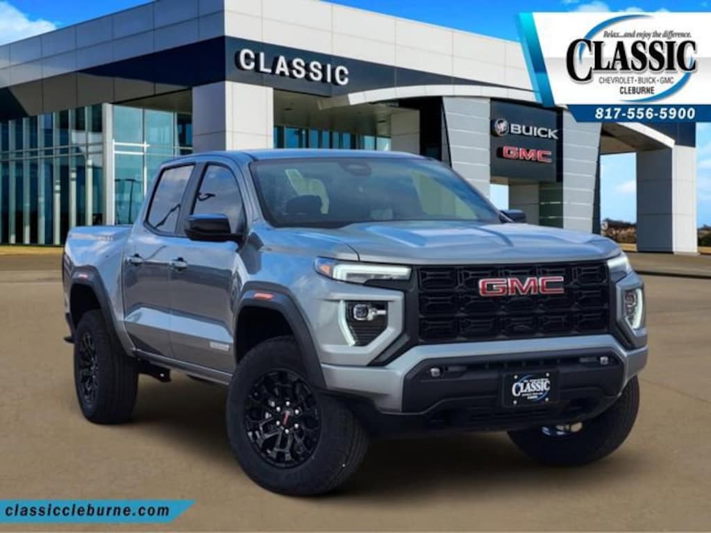 New 2026 GMC Canyon Elevation Truck