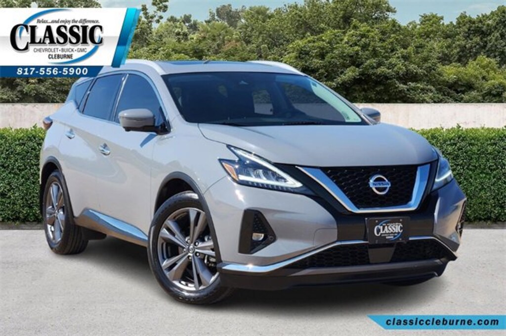 Used 2021 Nissan Murano Platinum
