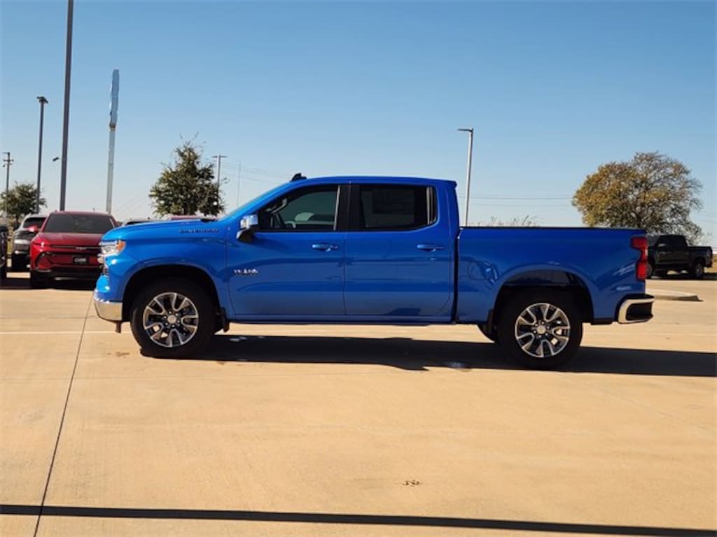New 2026 Chevrolet Silverado 1500 LT Truck