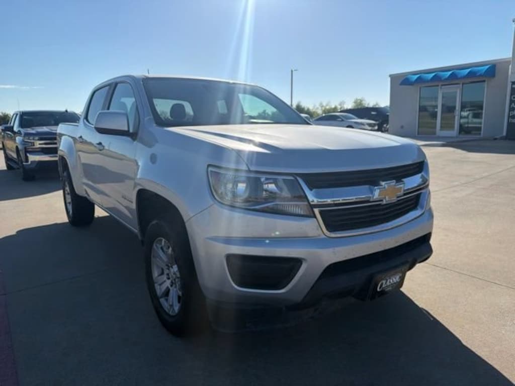 Used 2018 Chevrolet Colorado LT Truck Crew Cab