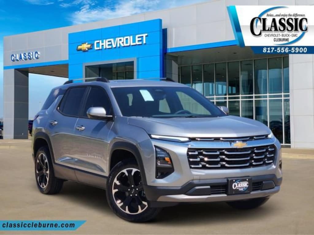 New 2027 Chevrolet Equinox LT SUV