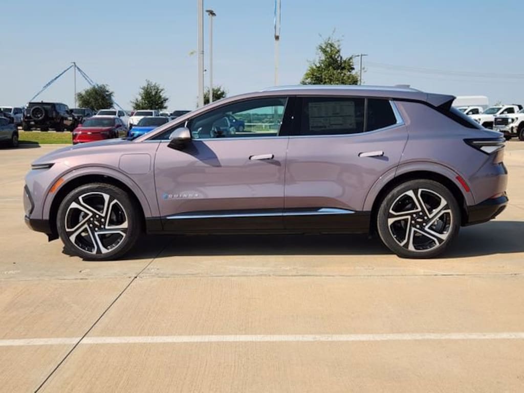 New 2026 Chevrolet Equinox EV LT SUV