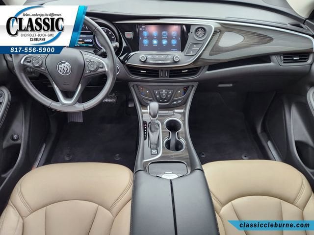 Used 2020 Buick Envision Essence with VIN LRBFXCSA4LD198591 for sale in Cleburne, TX