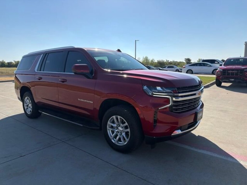 Used 2021 Chevrolet Suburban LT SUV