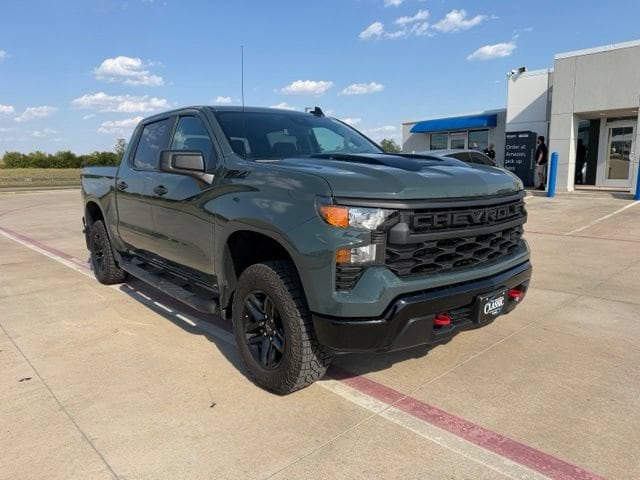 Used 2025 Chevrolet Silverado 1500 Custom Trail Boss