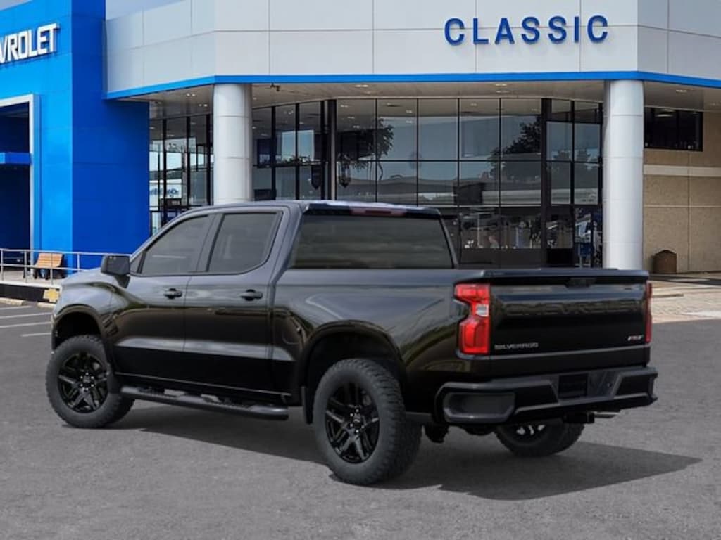 New 2026 Chevrolet Silverado 1500 RST Truck