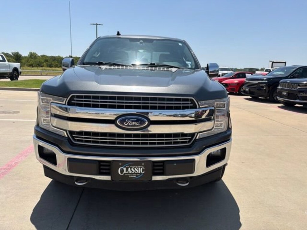 Used 2020 Ford F-150 Truck SuperCrew Cab