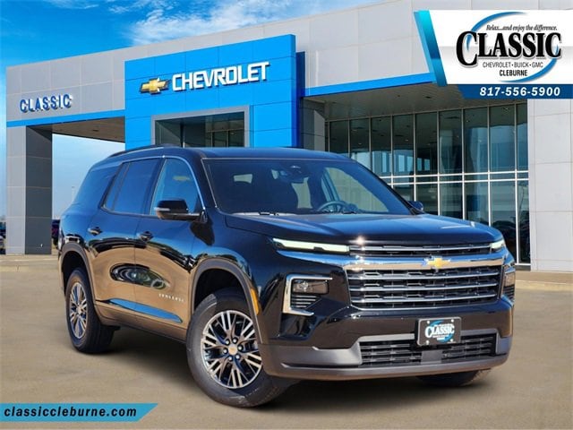 2026 Chevrolet Traverse LT's photo