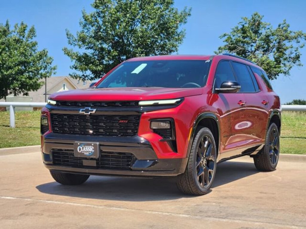 New 2026 Chevrolet Traverse RS SUV