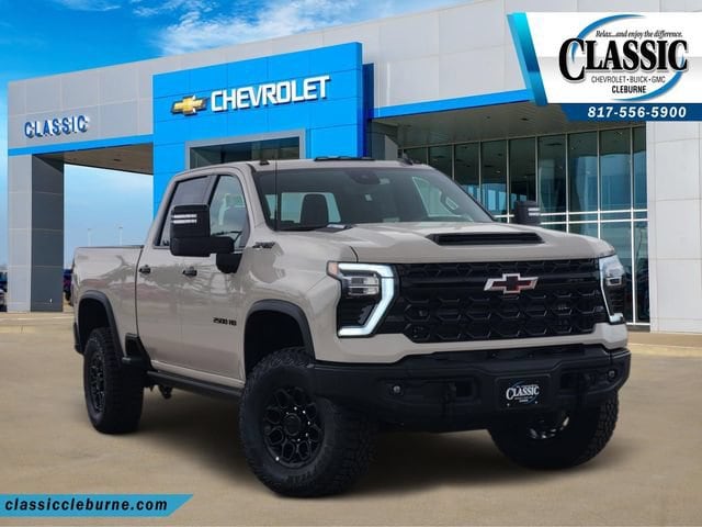 New 2026 Chevrolet Silverado 2500 HD ZR2