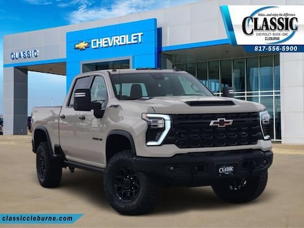 2026 Chevrolet Silverado 2500 HD ZR2 Truck