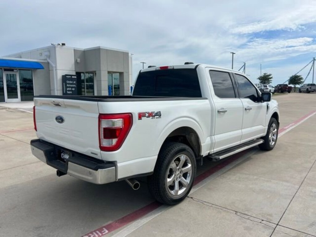 Used 2023 Ford F-150 Truck SuperCrew Cab