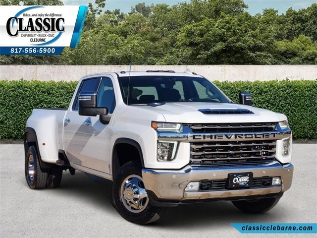 2021 Chevrolet Silverado 3500HD LTZ